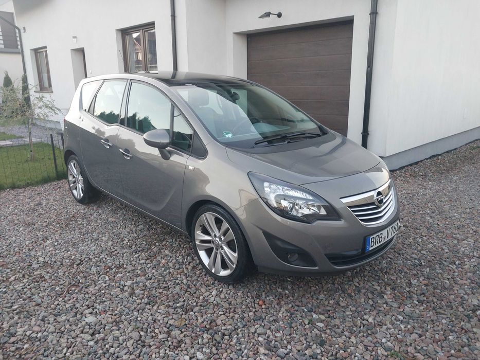 Opel Meriva 1.4T 120KM Innovation Mega Stan Super Wyposażenie Panorama