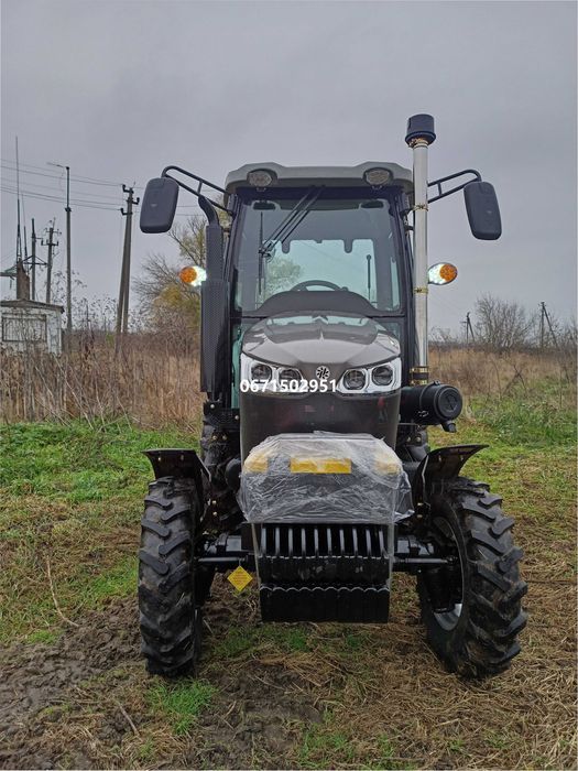 Мінітрактор Скаут 404 C кoмпресор реверс примусова на широких колесах