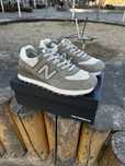 New Balance 574 x Stone Island. Чоловічі кросівки.Мужские кроссовки.