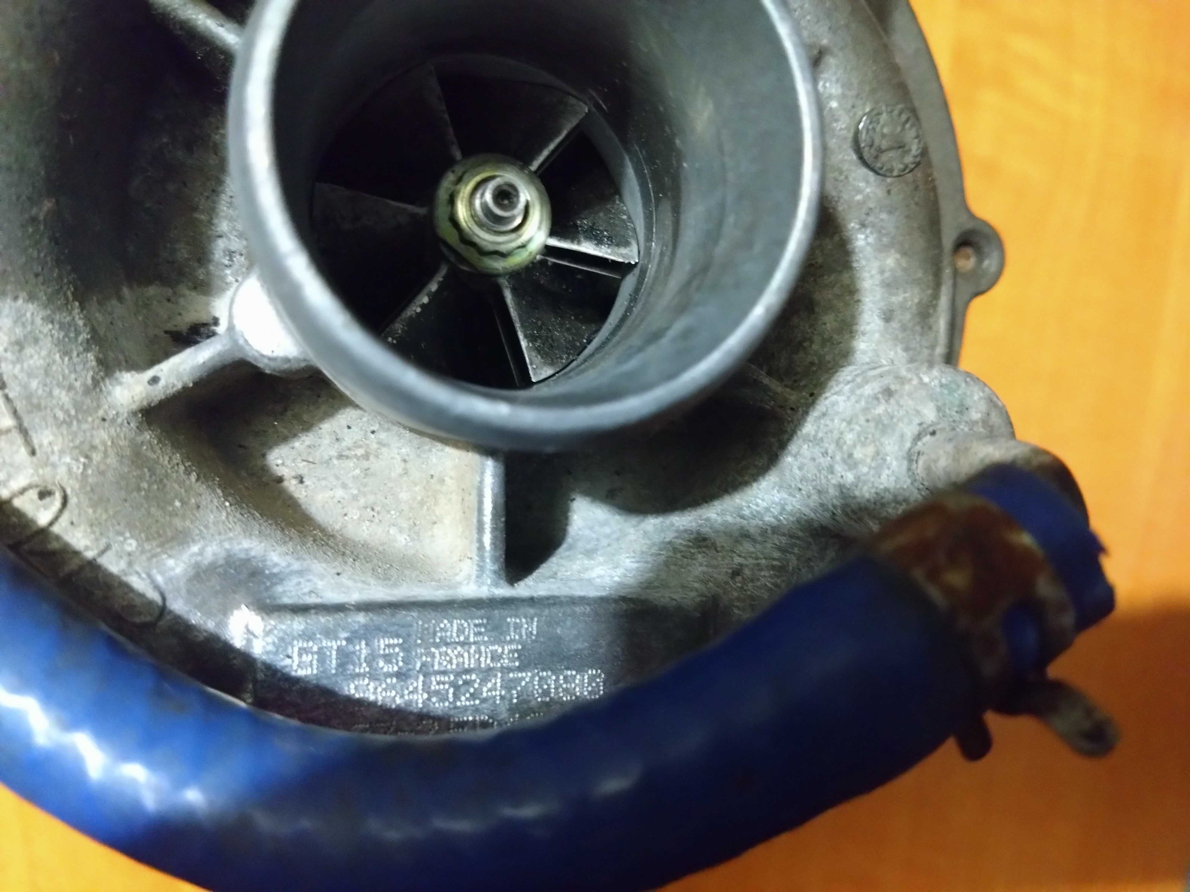 Турбіна Peugeot Partner 206 307 406 2.0 HDI 9645247080