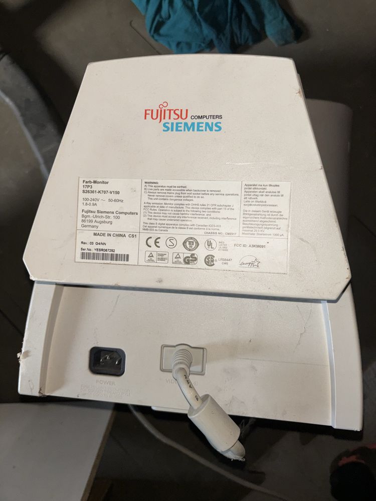 Monitor fujitsu siemens