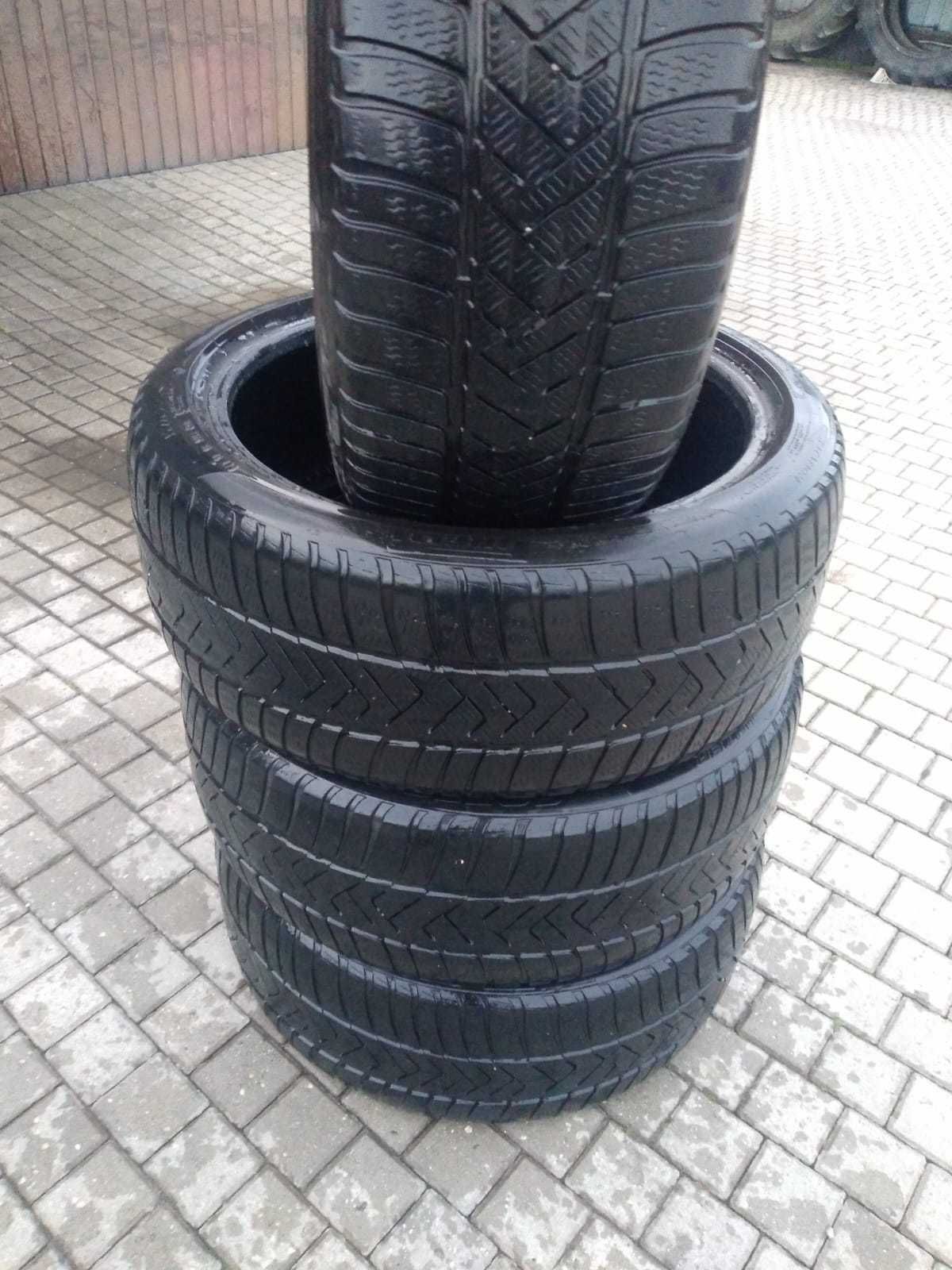 Opony 255/40R20 PIRELLI SOTTOZERO 3 ROK 2020 bieżnik ok 5 mm M+S