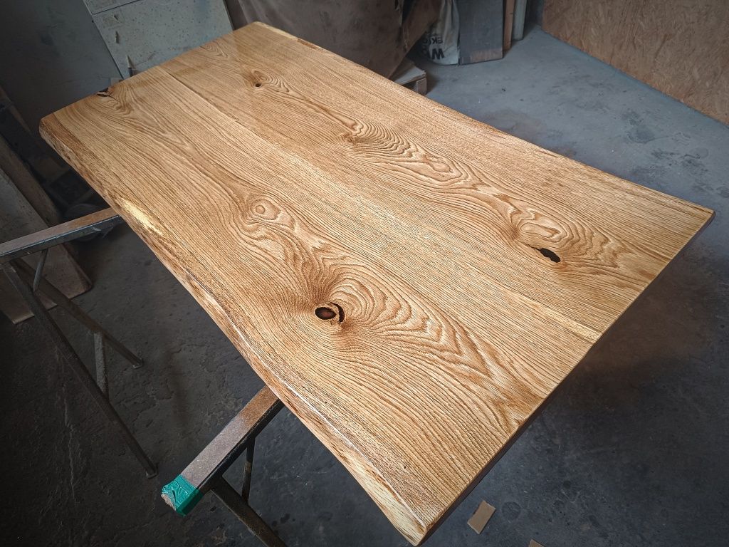 Blat na ławę 140x70 Live Edge