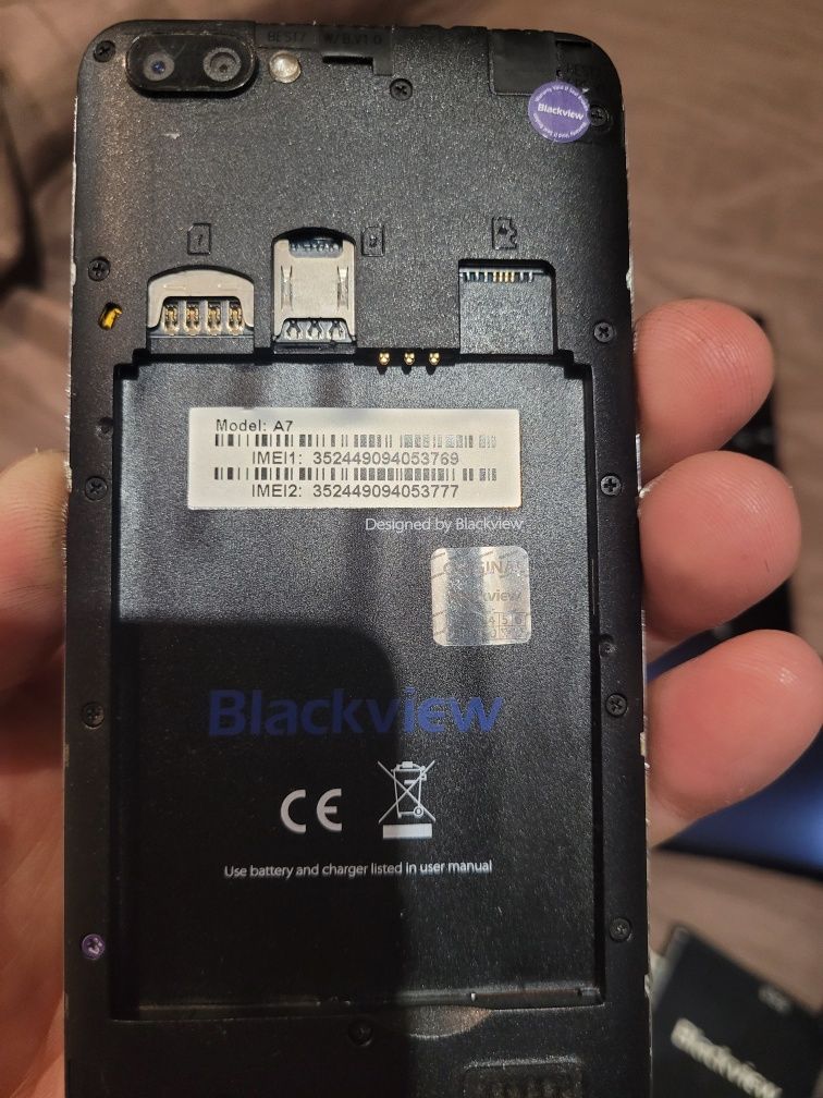 Blackview a7 (на запчасти)
