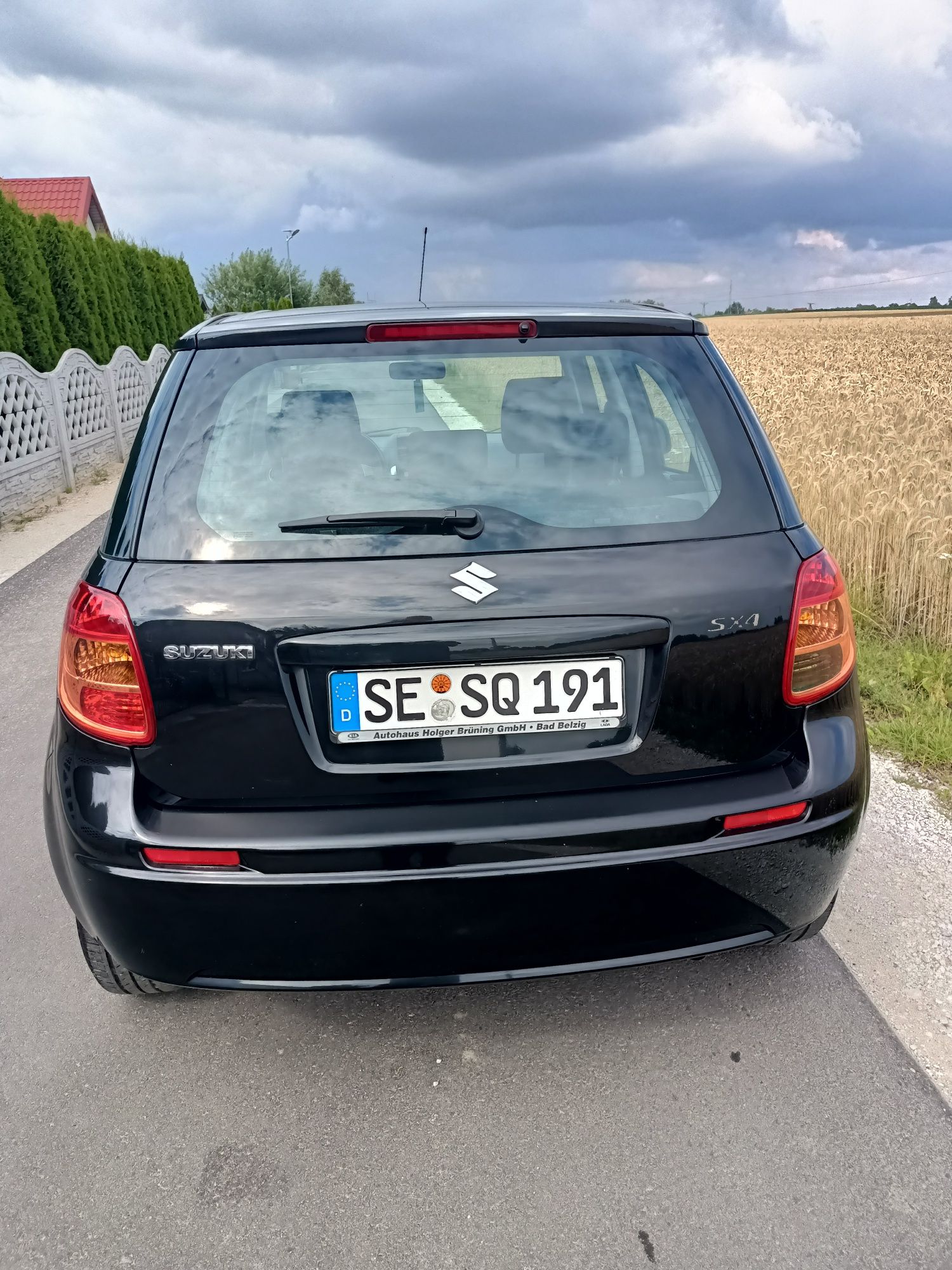 Suzuki SX4 z Niemiec w super stanie.