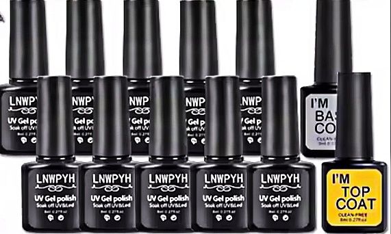 Гель лаки LNWPYH