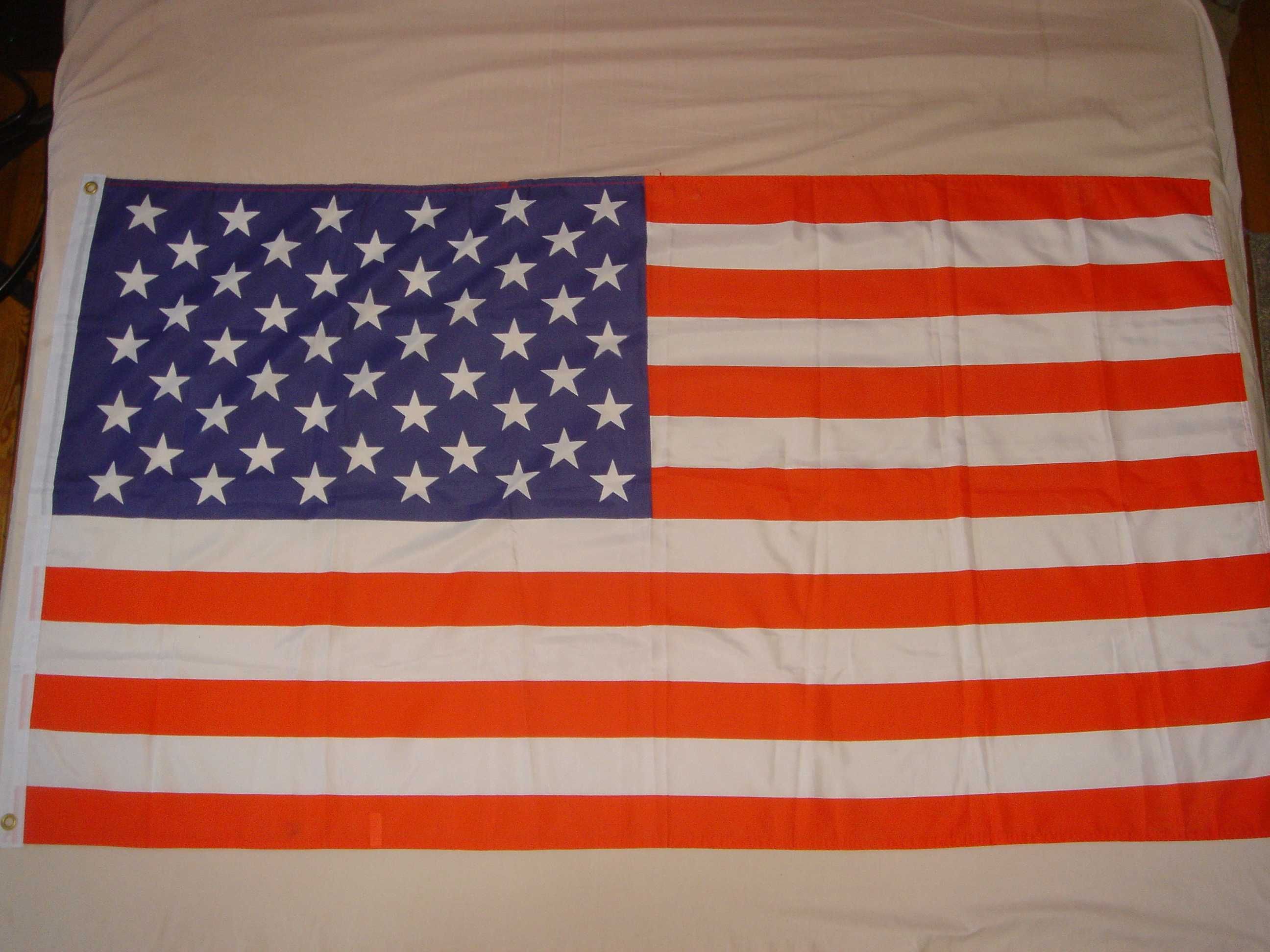 Flaga USA nowa ,duża