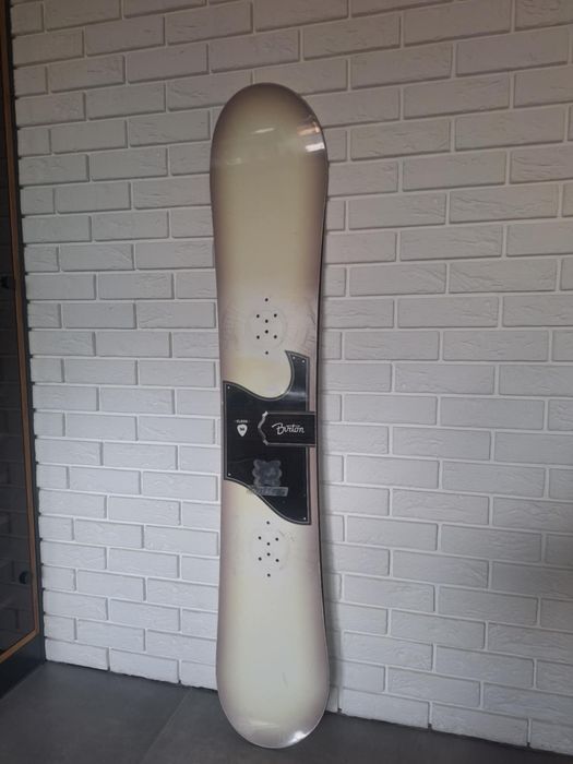 Deska snowboardowa burton clash 154cm