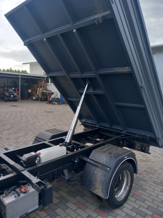 Maxity cabstar 2016r nowy wywrot