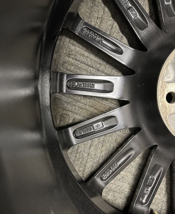 Оригінальні диски GMS Germany R 18! 5*114,3!