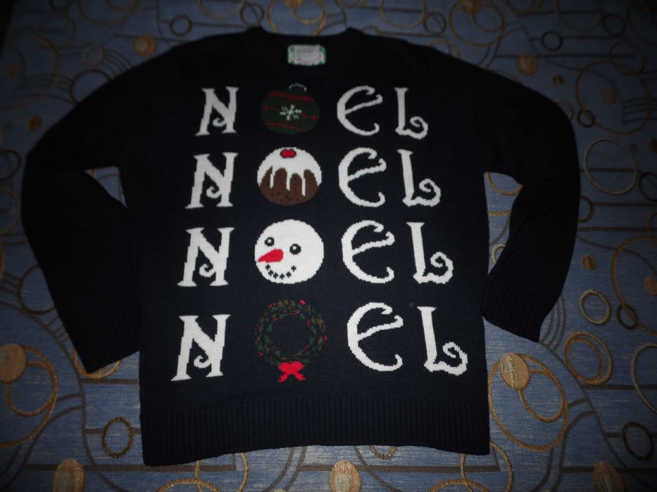 Новогодний свитер XXL