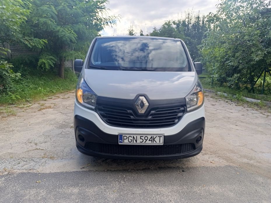 Renault Trafic III Rok 2018 Tylko 52 tyś KM Mercedes Fiat Opel  Nissan