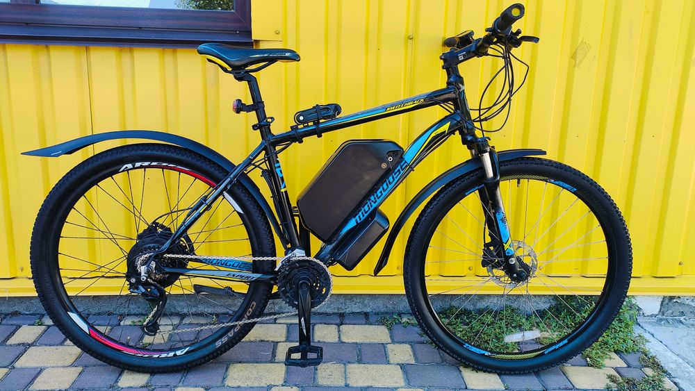 Електровелосипед 27,5"  . 500W. 48V24Ah