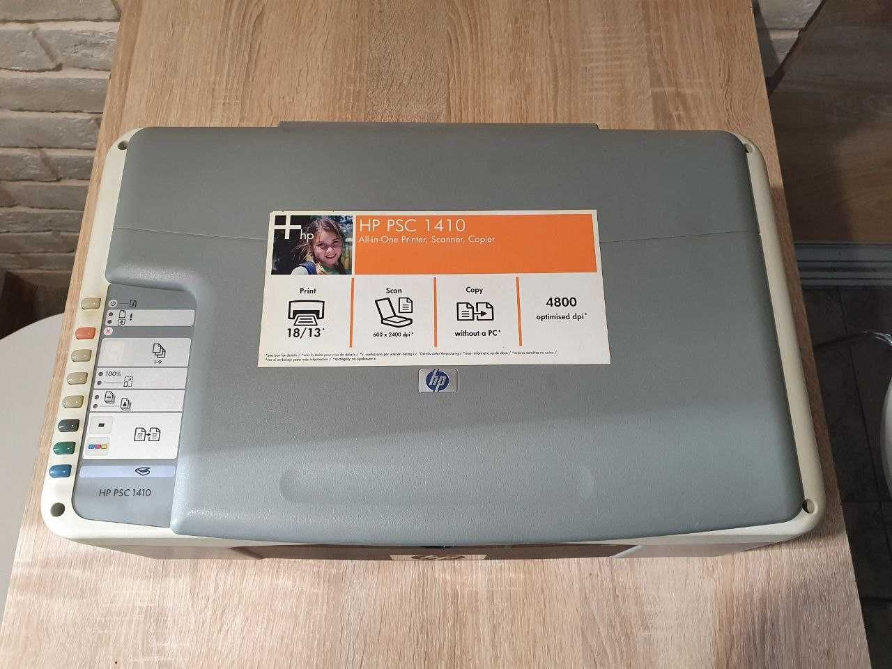 Продам МФУ (принтер, сканер, ксерокс) HP PSC 1410