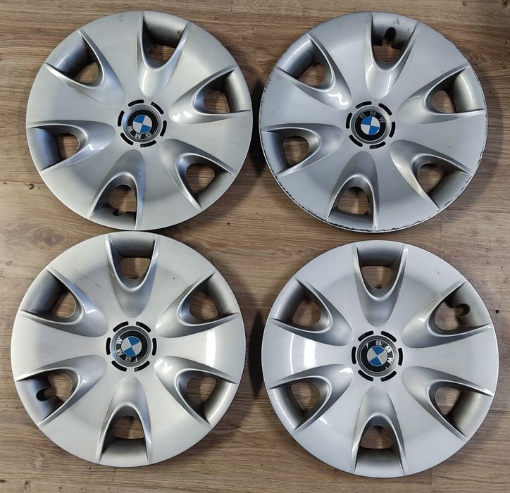 4 oryginalne kołpaki do BMW 16"