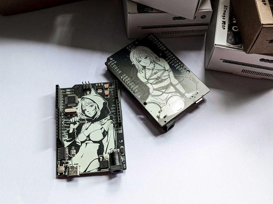 AssDuino Uno -Arduino Sakura