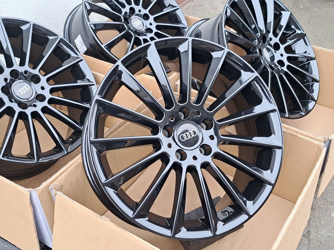 Alufelgi NOWE 18 AUDI 5x112 A4 B6 B7 B8 B9 A6 C6 C7 C8 Q3 Q5 CA17 BL