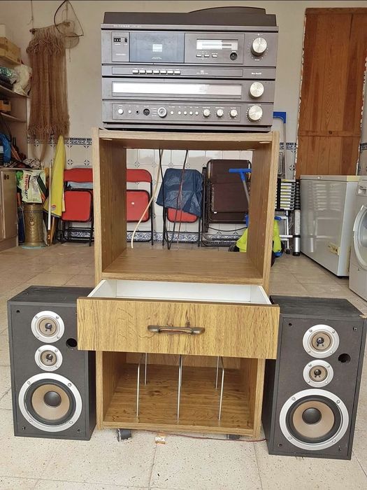 Aparelhagem Vintage Minerva