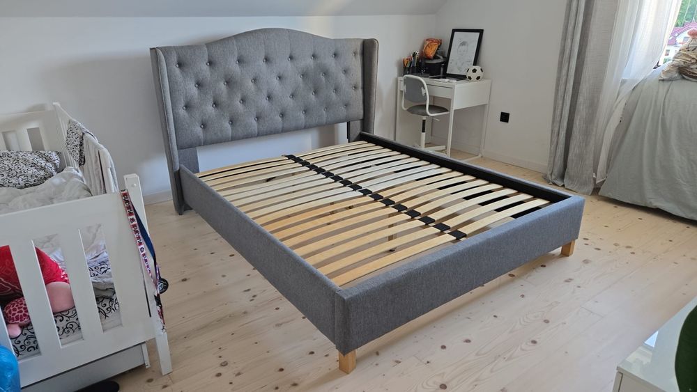 Łóżko 160x200 tapicerowane