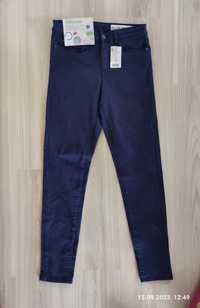 Jeansy damskie super skinny fit r 36