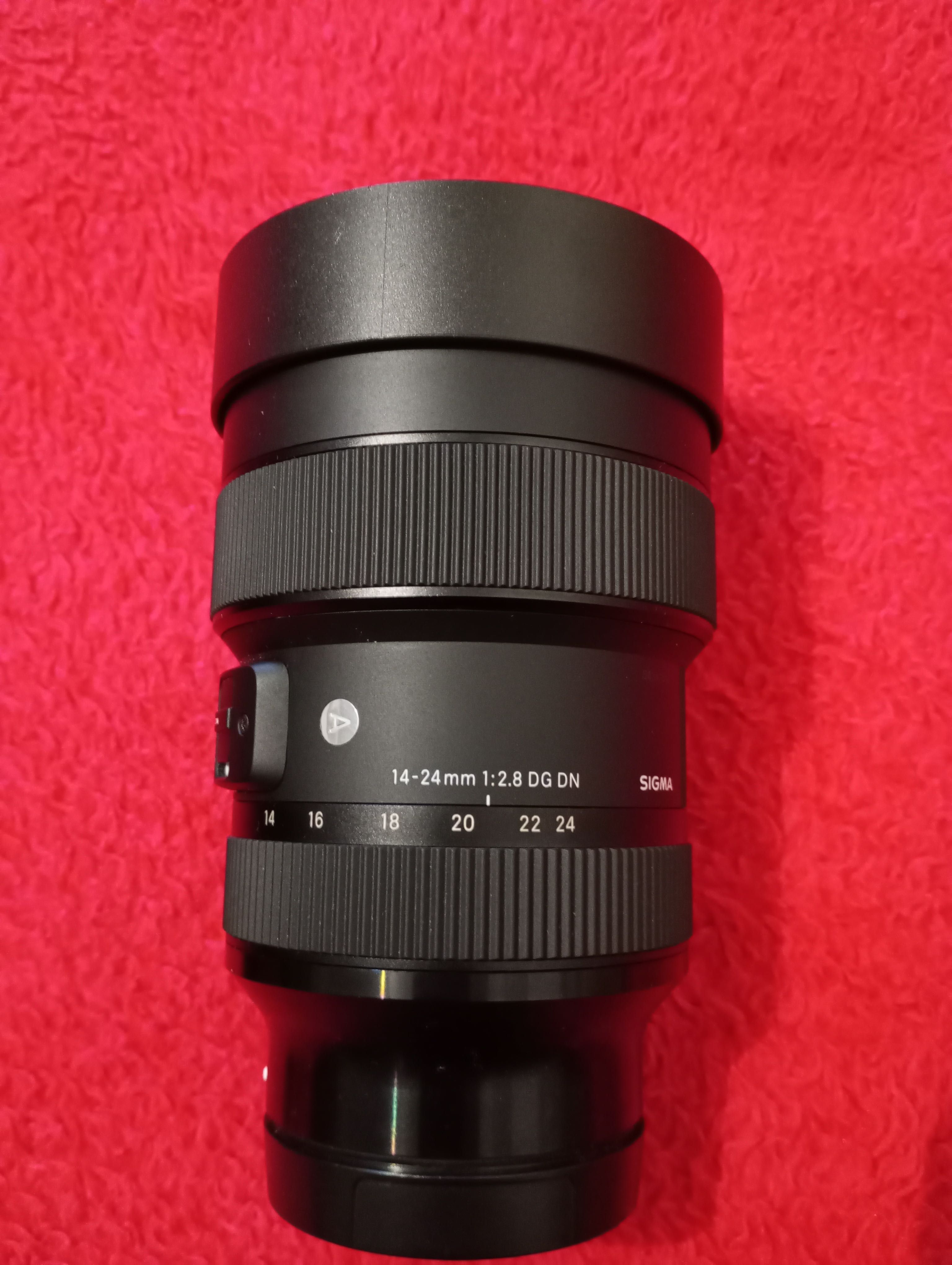 Obiektyw Sigma Art 14-24mm f/2.8 DG DN Sony E mount