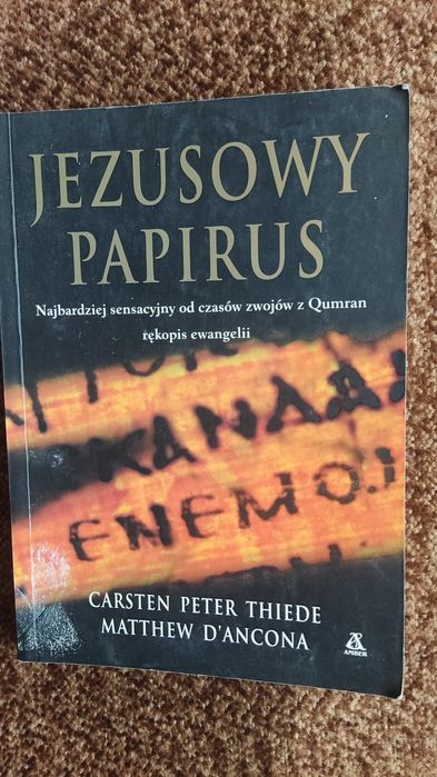 Jezusowy papirus i trzy świętości