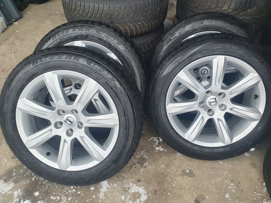 Volvo v60 v70 s90 v90 alufelgi koła felgi 17" zima