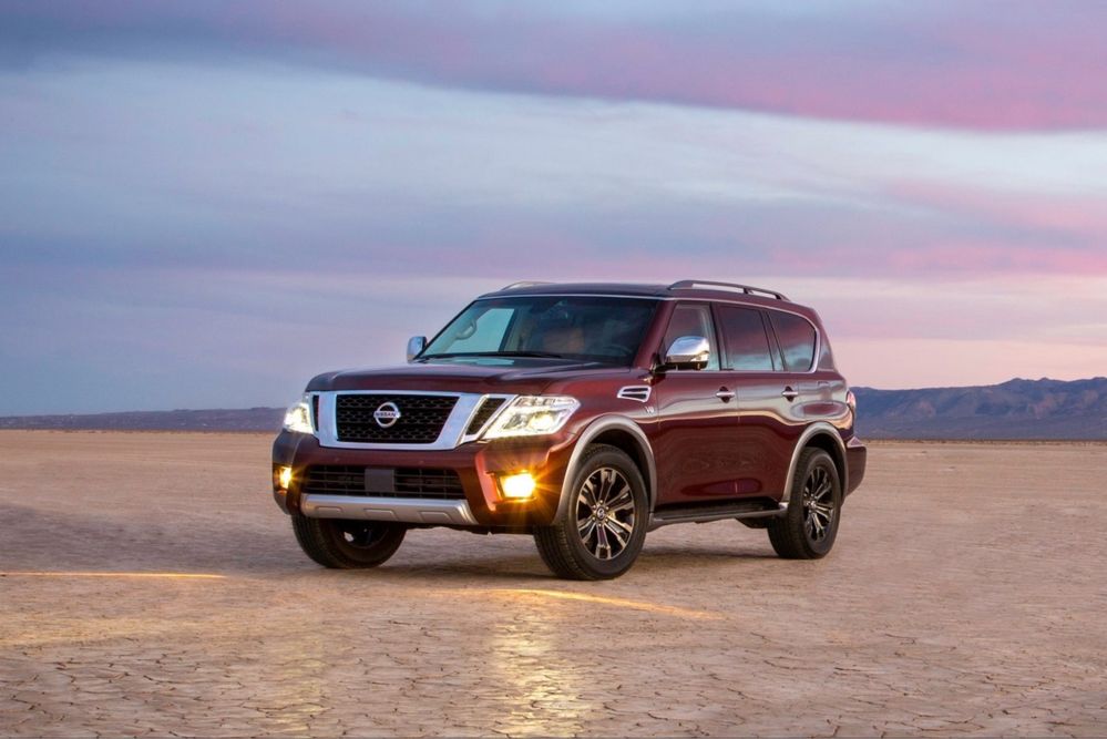 Запчасти Nissan Armada Patrol Y62