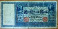 Banknot 100 Marek niemieckich 1909 seria A