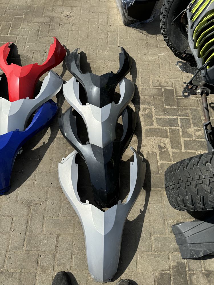 Can-am spyder części