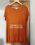 Ruda koszulka t-shirt Dranella złote zamki