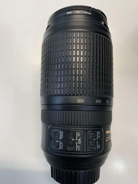 Объектив Nikon AFS Nikkor 1:4.5-5.6 G ED VR