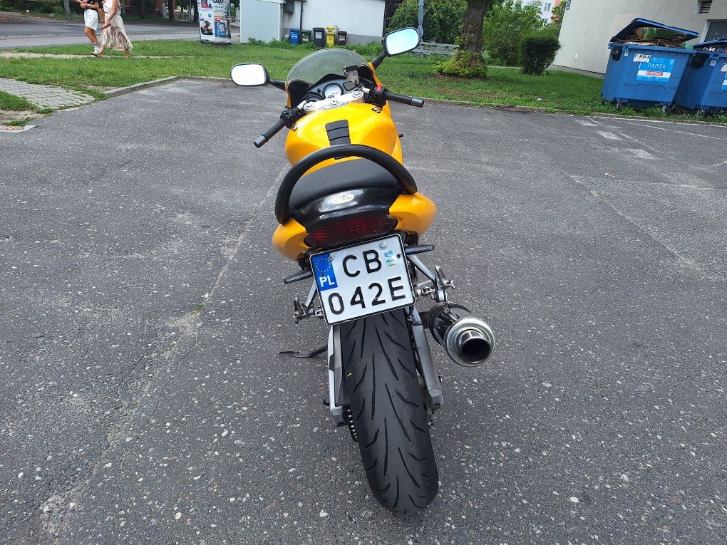 Suzuki SV 650sy rok 99 mocno doinwestowana gotowa na sezon igła