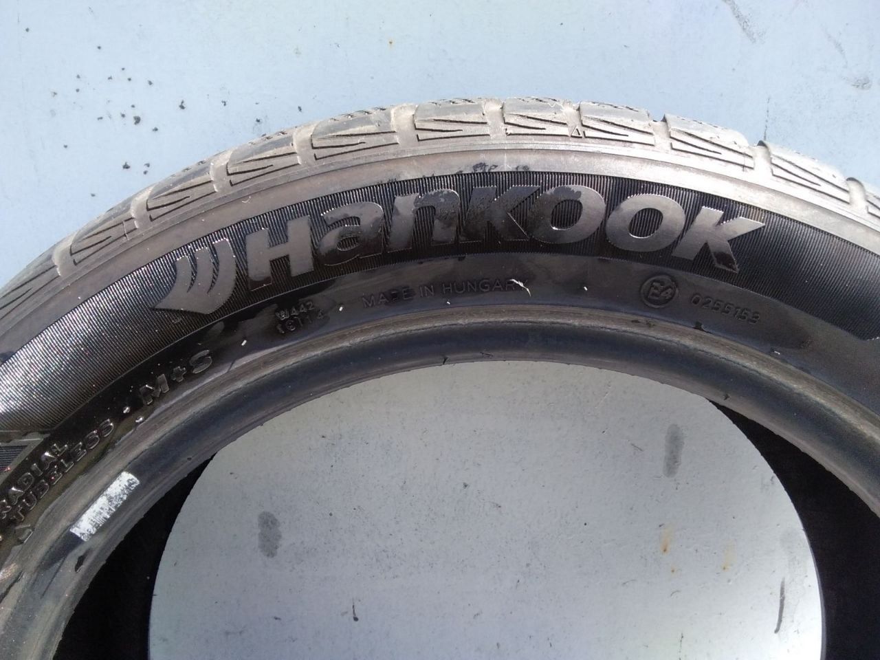 Гума hankok winter i cept rs 195/55 r16