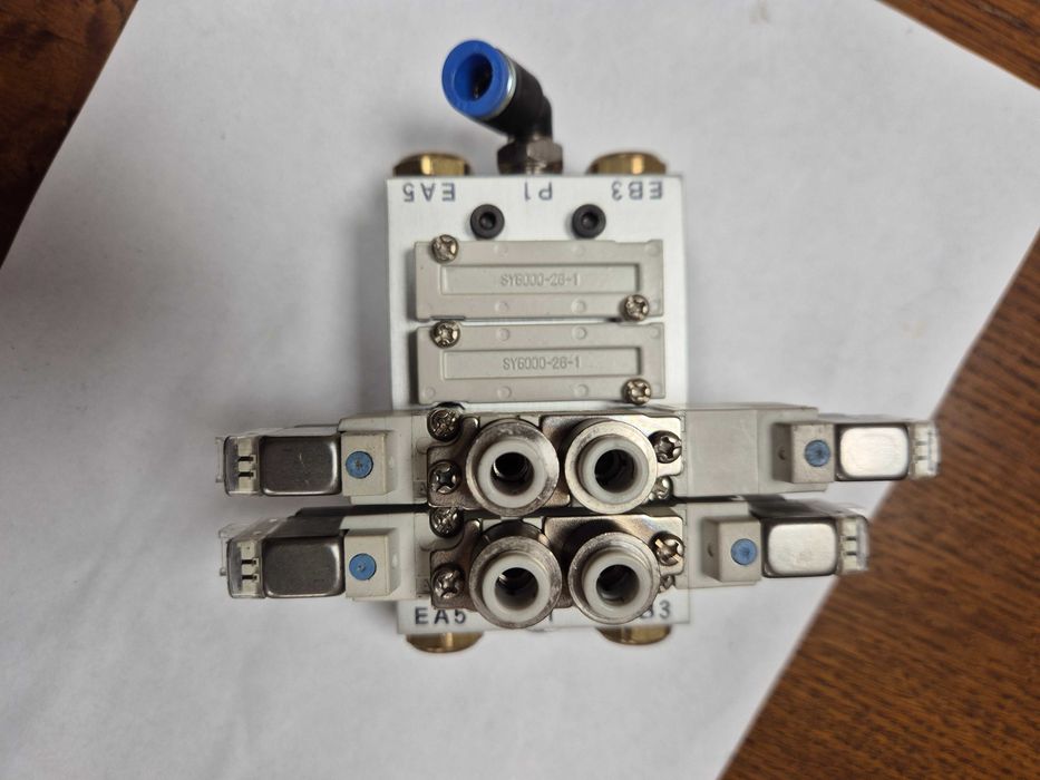Zawór elektromagnetyczny SMC SY5120-5LOU-C6F-Q