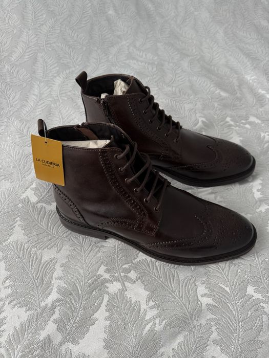 Черевики італійського виробника Vera Pelle