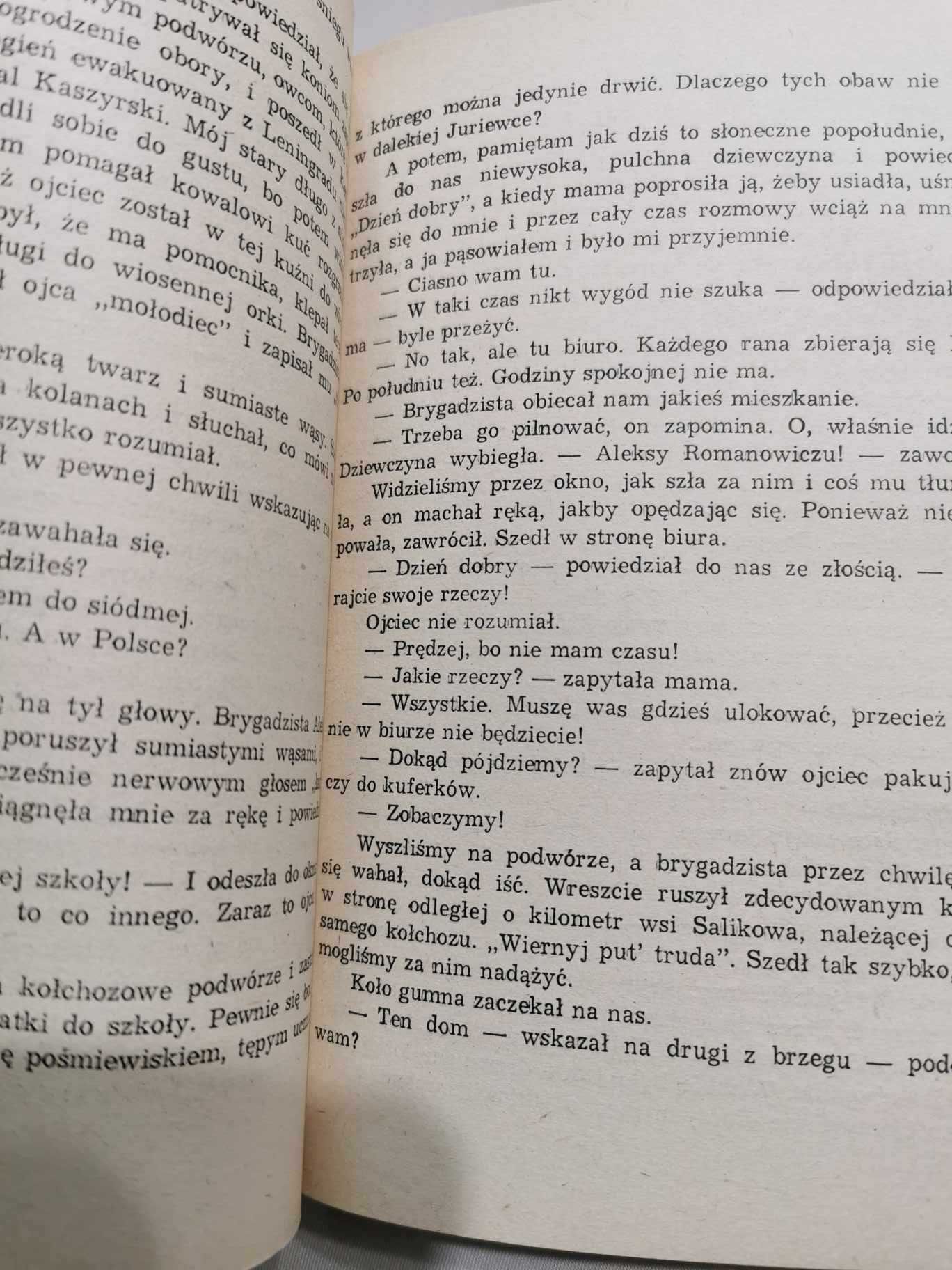 Ptaki lecą na zachód Edward Kurowski książka