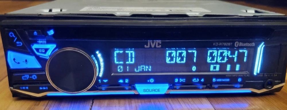 Radio Samochodowe Radio samochodowe JVC KD-R492  mp3, USB