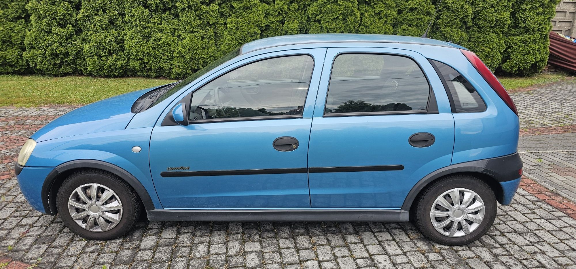 Opel Corsa 2001r. 1.0 60km benzyna przeglad do 7.2026. NEGOCJACJA