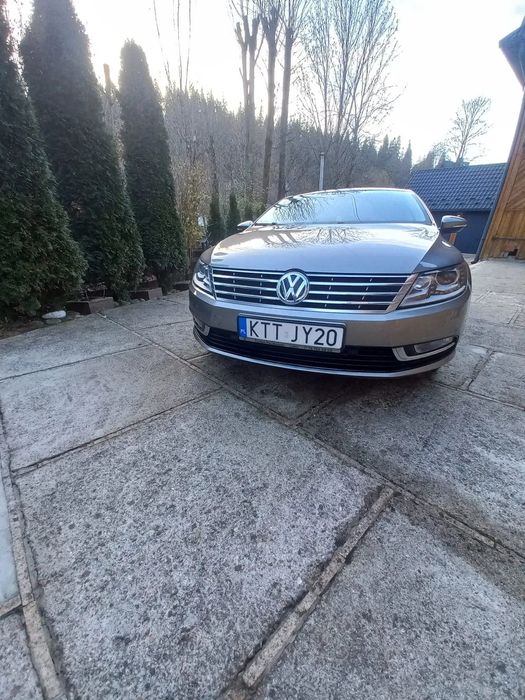 Volkswagen CC Volkswagen CC. 2013r. 2.0TDI. 177KM. Salon Polska