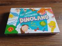 NOWA 2 gry planszowe Dinoland Kupowanie Gotowanie Aleksander