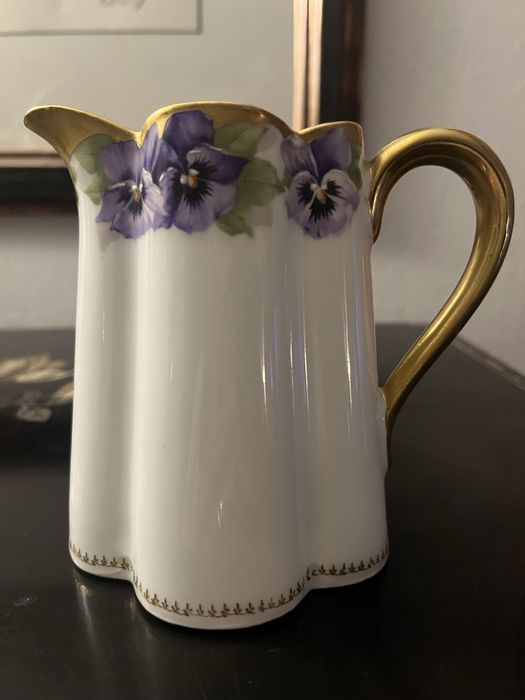 Rosenthal Viktoria Luise , bratki - mlecznik