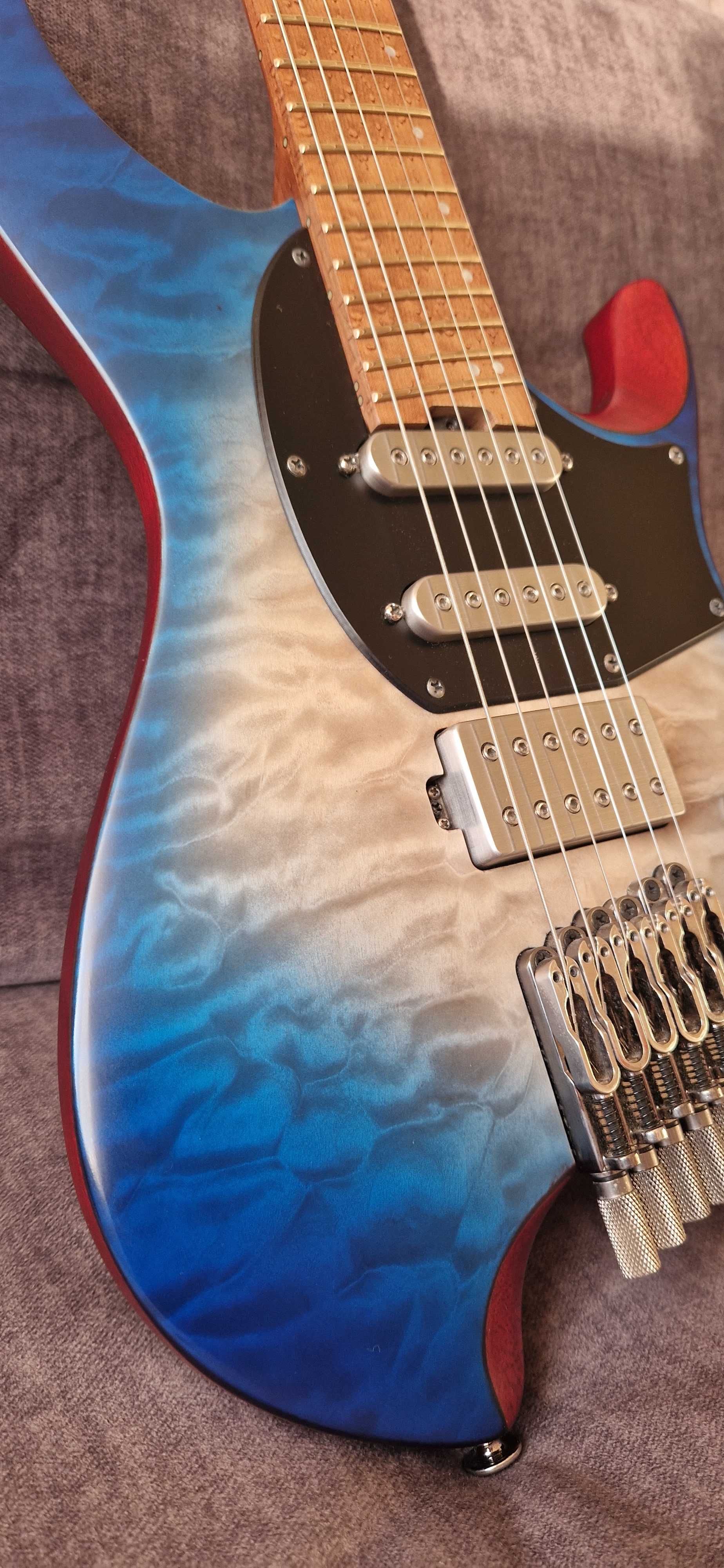 Електрогітара Ibanez QX54QM Headless