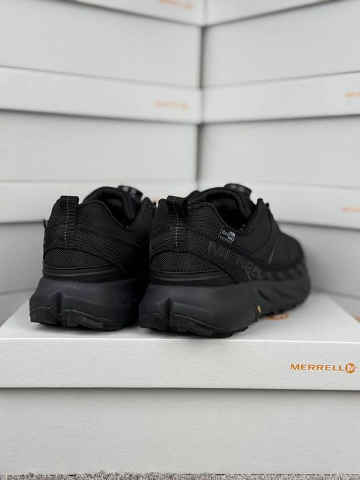 Чоловічі кросівки Merrell Float Pro BOA Мужские кроссовки Мерел черные