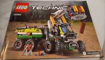 42080 Lego Technic maszyna leśna kompletny