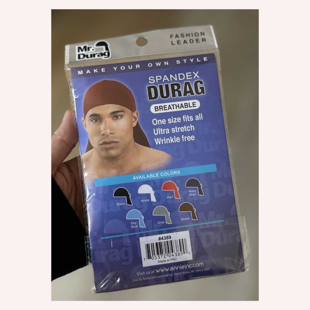 Durag Preto Ultra