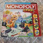 Gra Monopoly Junior