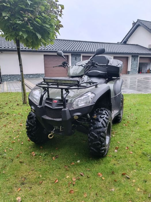 Quad Kymco MXU 500 4X4