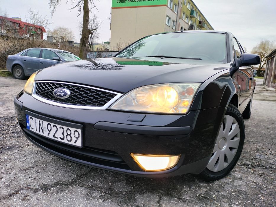 Ford Mondeo 2,5v6 Benz\Lpg