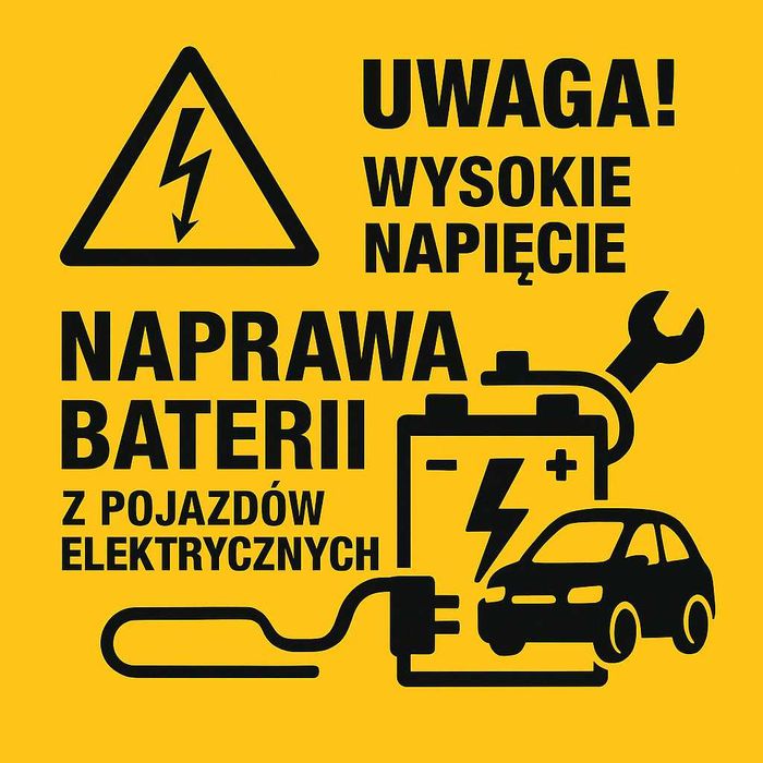 Serwis EV, naprawa baterii - samochody elektryczne/ hybrydowe